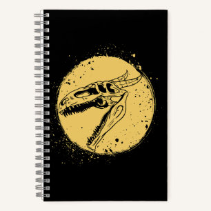 Dragon Skull Notebook