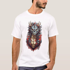 Dragon Skull: Super Cute T-Shirt Designs!"