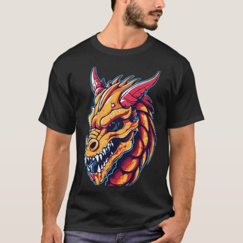 Dragon Skull T_Shirt