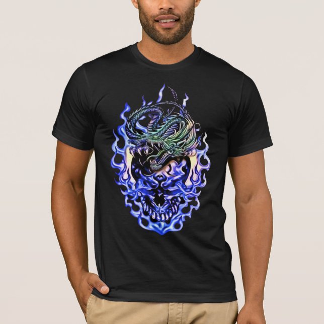 Dragon Skull T-Shirt (Front)