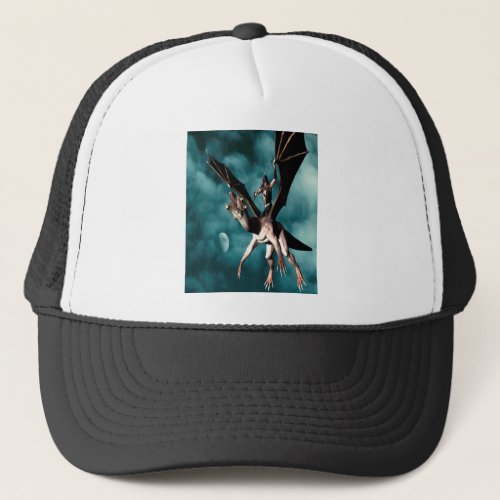 Dragon Sky Warrior Trucker Hat