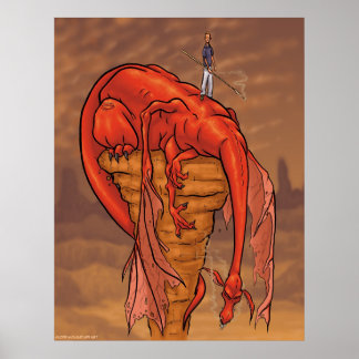Dragon Slayed Poster