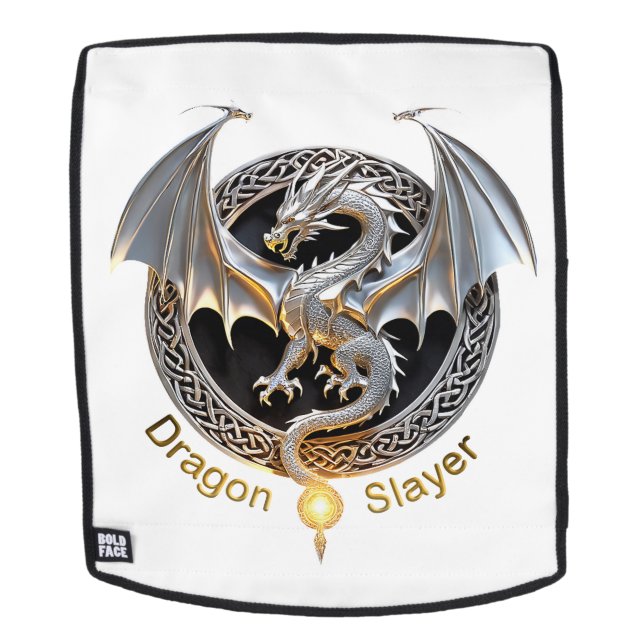 Dragon Slayer Backpack (Removable Face)