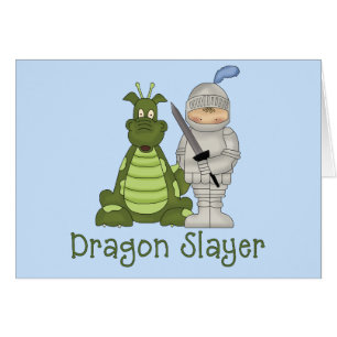 Dragon Slayer Blank Card