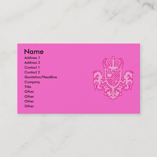 Customizable DRAGON_SLAYER BUSINESS CARD TEMPLATES
