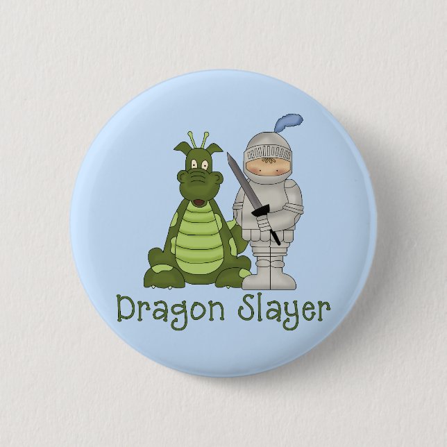 Dragon Slayer Button (Front)