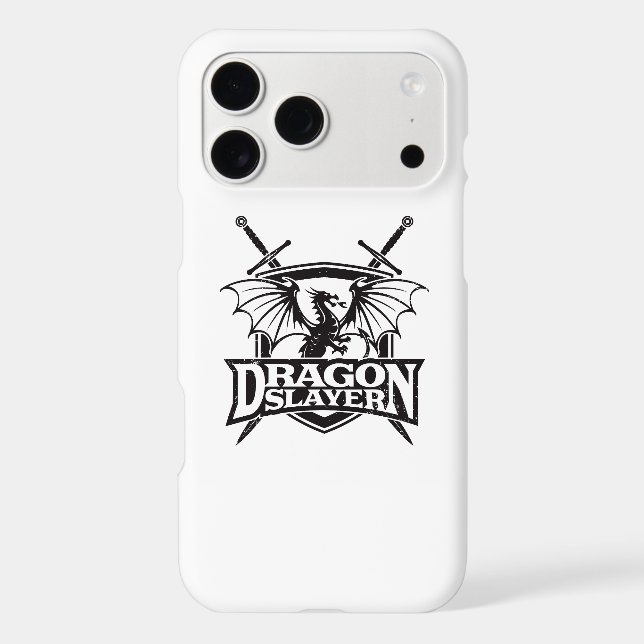 Dragon Slayer Case-Mate iPhone Case (Back)