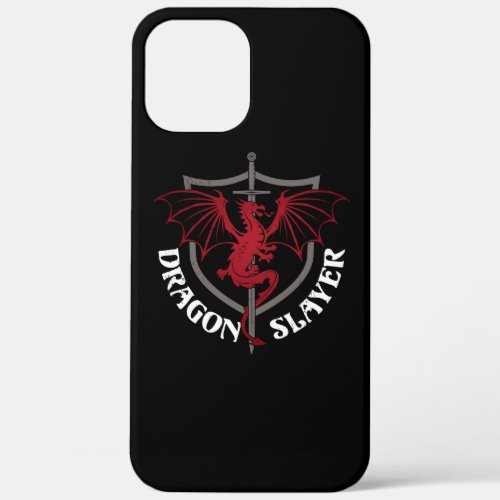 Dragon Slayer iPhone 12 Pro Max Case