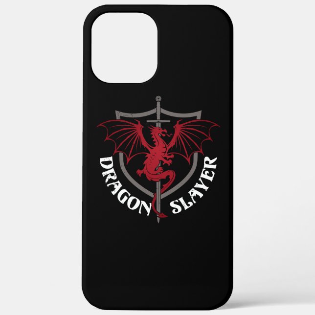 Dragon Slayer Case-Mate iPhone Case (Back)