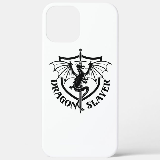 Dragon Slayer Case-Mate iPhone Case (Back)