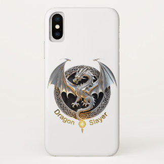Dragon Slayer iPhone X Case