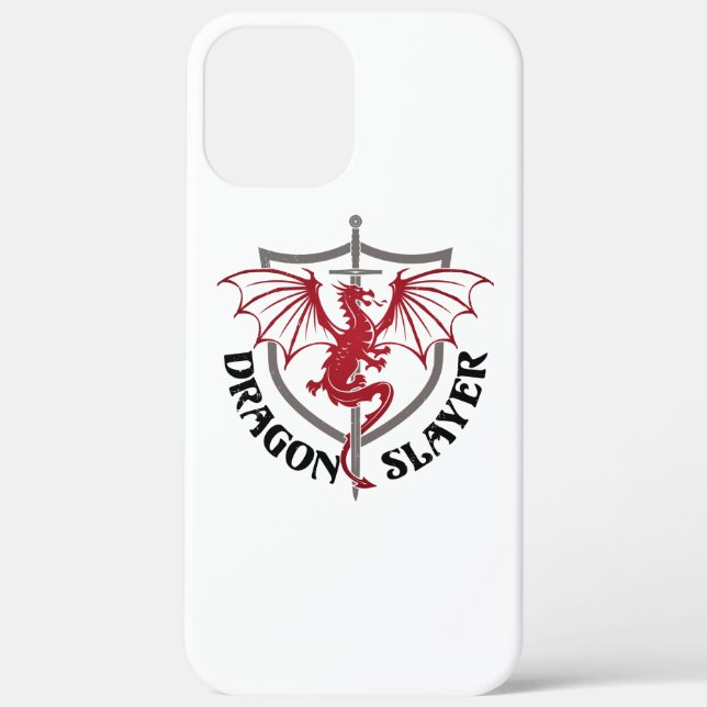 Dragon Slayer Case-Mate iPhone Case (Back)