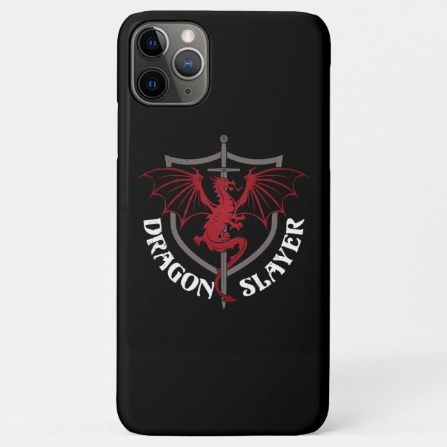 Dragon Slayer Case-Mate iPhone Case (Back)
