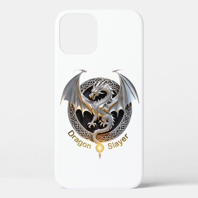 Dragon Slayer Case-Mate iPhone Case (Back)