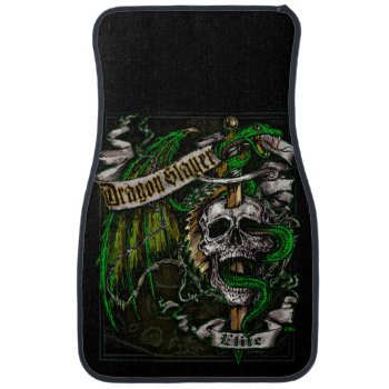 Dragon Slayer Elite Car Mat by themonsterstore at Zazzle