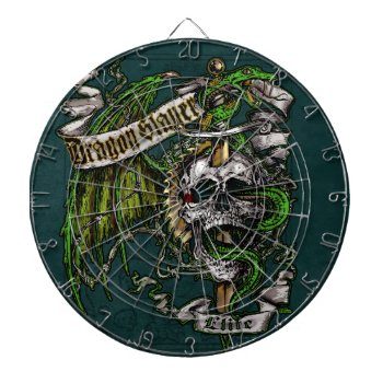 Dragon Slayer Elite Dart Board by themonsterstore at Zazzle