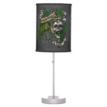 Dragon Slayer Elite Table Lamp by themonsterstore at Zazzle