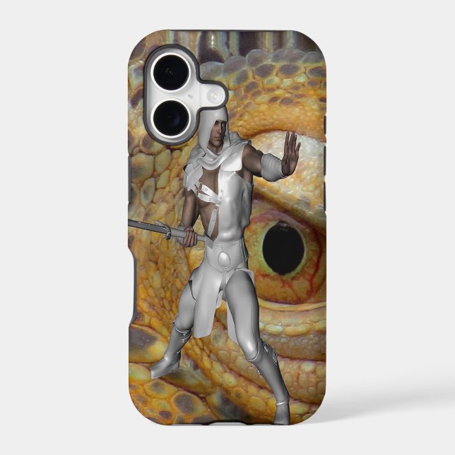 Dragon Slayer Iphone Case (Back)