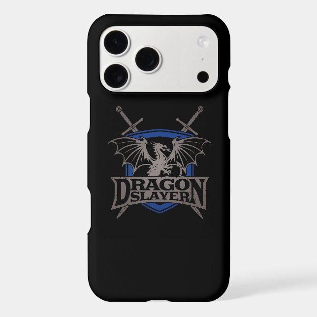 Dragon Slayer Iphone Case (Back)