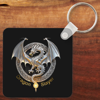 Dragon Slayer Keychain