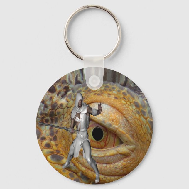 Dragon Slayer Keychain (Front)