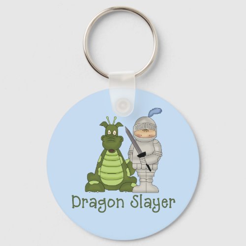 Dragon Slayer Keychain