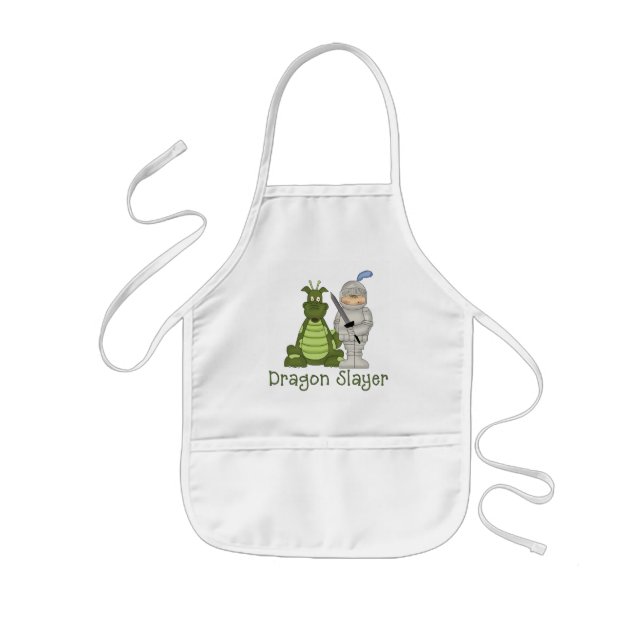 Dragon Slayer Kids' Apron (Front)