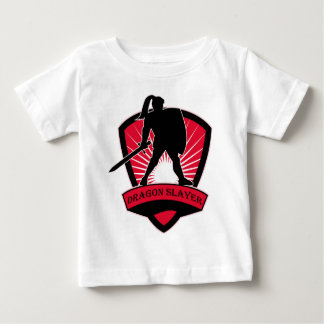 Dragon Slayer Knight Clothing Baby T-Shirt