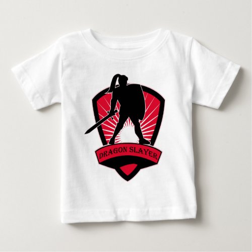 Dragon Slayer Knight  Clothing Baby T_Shirt