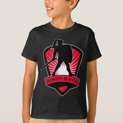 Dragon Slayer Knight  Clothing T_Shirt