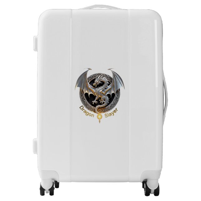 Dragon Slayer Luggage (Front)