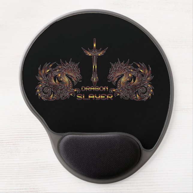 Dragon Slayer Mouse Pad (Front)