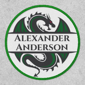 Dragon Slayer Personalize Patch