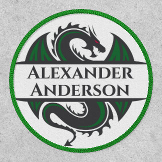 Dragon Slayer Personalize Patch