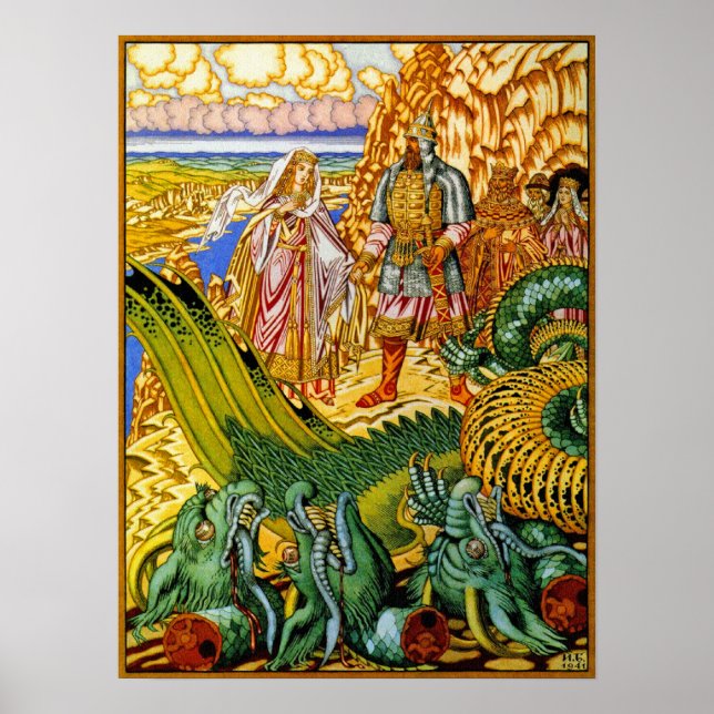 Dragon Slayer Poster (Front)