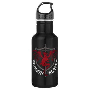 Dragon Slayer Stainless Steel Water Bottle