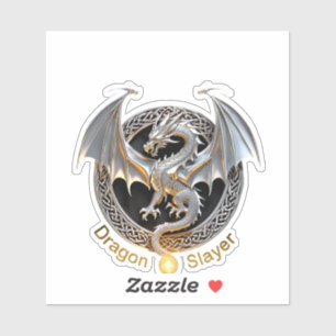 Dragon Slayer Sticker