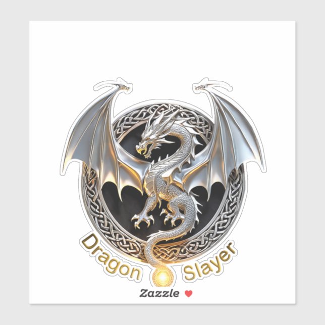 Dragon Slayer Sticker (Sheet)