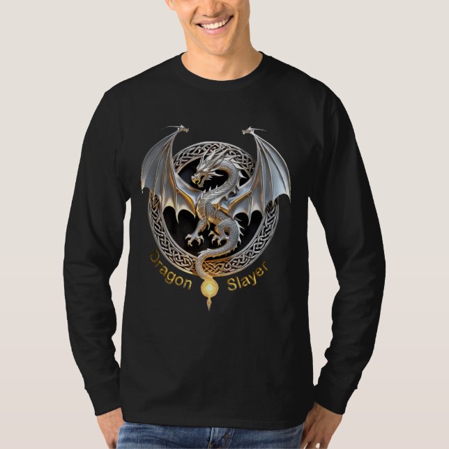 Dragon Slayer T-Shirt (Front)
