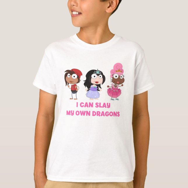 Dragon Slayer T-Shirt (Front)