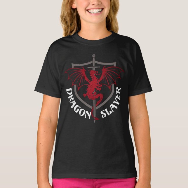 Dragon Slayer T-Shirt (Front)
