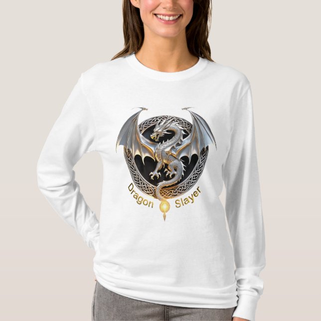 Dragon Slayer T-Shirt (Front)