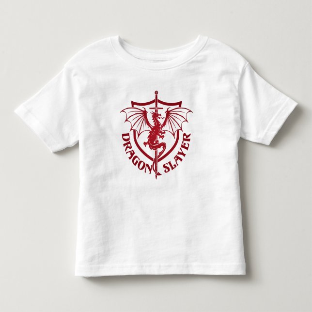 Dragon Slayer T-Shirt (Front)