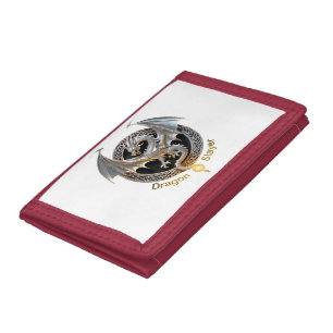 Dragon Slayer Tri-fold Wallet