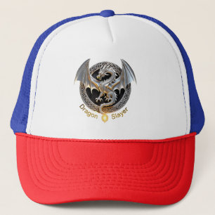 Dragon Slayer Trucker Hat