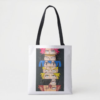 Dragon Slayers Anime Eyes - Fairy Tail  Tote Bag