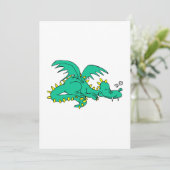 Dragon Sleeping (Standing Front)