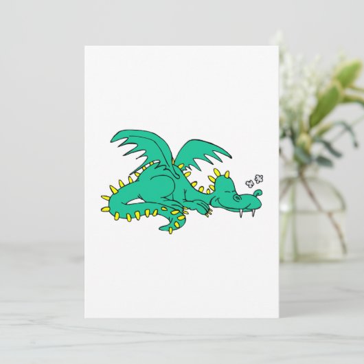 Dragon Sleeping (Standing Front)