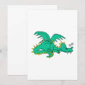 Dragon Sleeping (Front/Back)