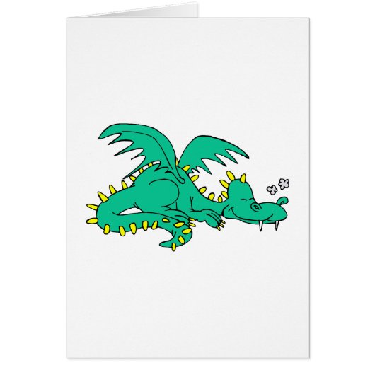 Dragon Sleeping Cards (Front)